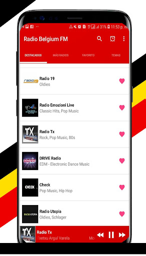 Radio Belgium Online