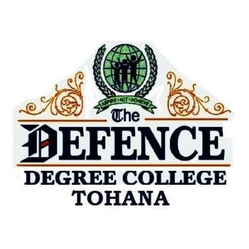 DEFENCE DEGREE COLLEGE, TOHANA logo