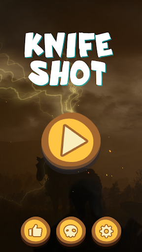 Android application Hit the Target screenshort