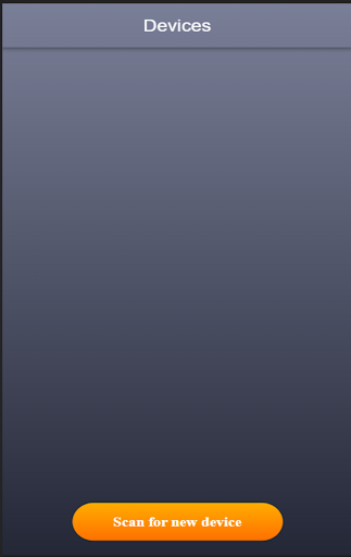 Android application BU updater screenshort