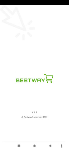 Android application Bestway Supermart screenshort
