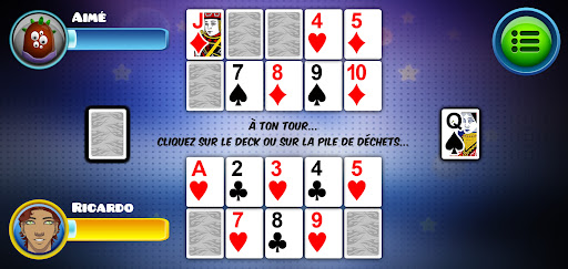 Android application Trash - Jeu de cartes screenshort
