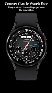 WFAM Courser Analog Watch Face