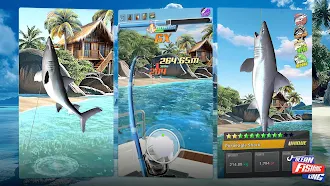 Game screenshot オーシャンフィッシングキング mod apk