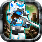 Block Implosion Hunter Games icon