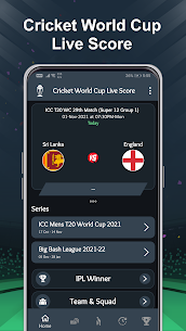 Cricket World Cup Live Score Apk Latest for Android 2