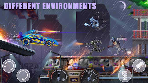 Zombie Hill Racing PRO - Climb