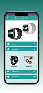 Willful Smart Watch app Guide