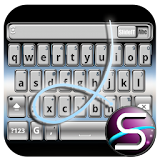 SlideIT Precious Silver Skin icon