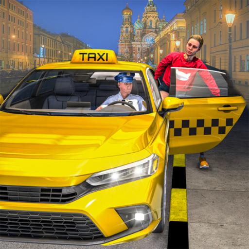 3D City Taxi Driving Simulator