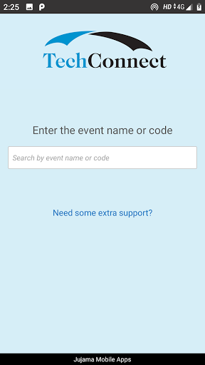 Android application TechConnect Events screenshort