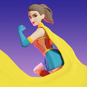 Superhero Run Mod apk son sürüm ücretsiz indir