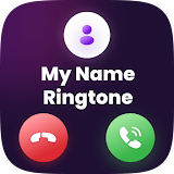 My Name Ringtone Maker App icon