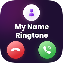 My Name Ringtone Maker App ikonjának képe