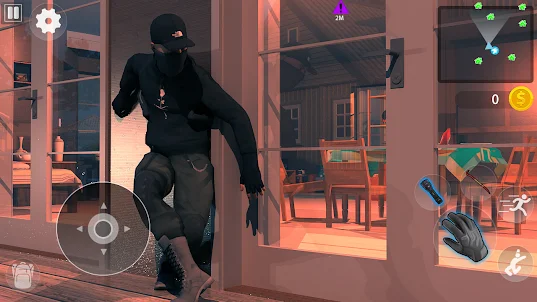 Thief Simulator : Stealing