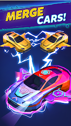 Merge Cyber Car: Highway Racer