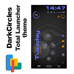 Icon image DarkCircles for Total Launcher