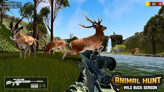 Skinwalkers Wild Deer Hunter3D