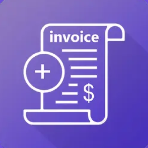 Invoice Maker- Bill & Estimate Logo