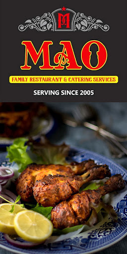 Android application Mao Restaurant screenshort