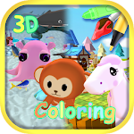 Cover Image of Unduh Animal World - Coloring & AR  APK