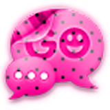 GO SMS - Polka Dots icon