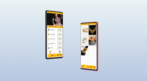 Android application Soni Jewellers screenshort