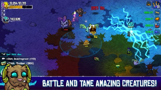 Ảnh chụp màn hình Crashlands