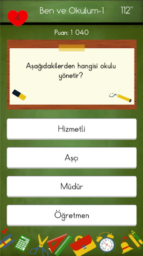 1. Sınıflar Hayat Bilgisi Testleri