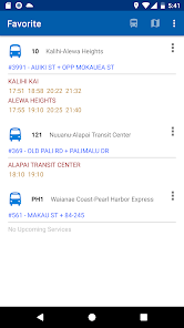 Screenshot 5 Honolulu TheBus Time android