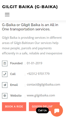 GILGIT BAIKA Screen 2