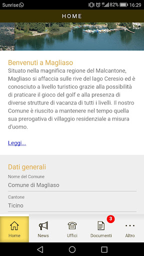 Comune di Magliaso Screen 2