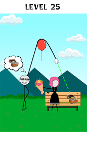 Thief Puzzle Stickman Game