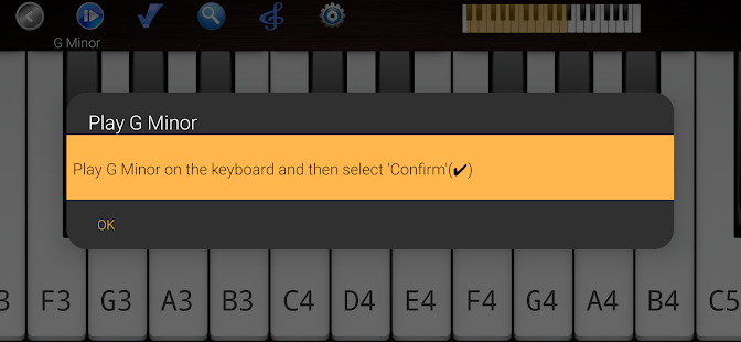 Piano Scales & Chords Pro Screenshot