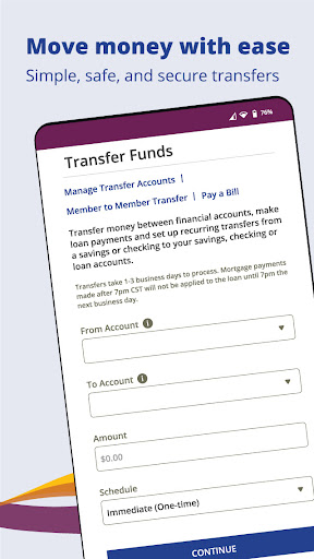 MyCoVantage Mobile Banking Screenshot 4 - AppWisp.com