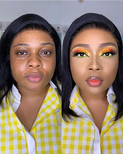 AfroMakeup: makeup ideas screenshot 4