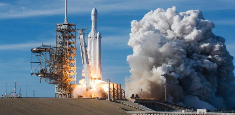 Space Rocket Launch & Landing 