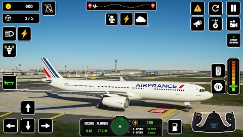 Real Plane Game Simulator 3dのおすすめ画像1