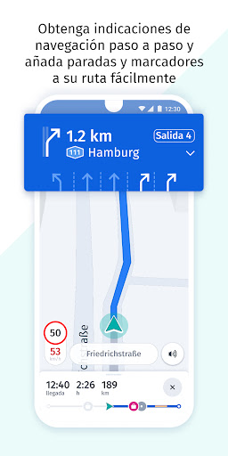 HERE WeGo: Mapas y navegación screenshot 3