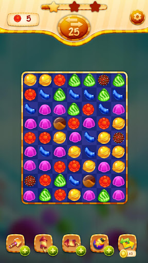 Candy Jim Puzzle Sweet Game