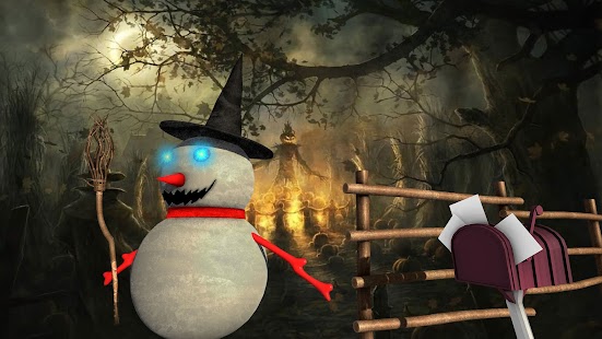 Scary Snowman Horror Granny Screenshot