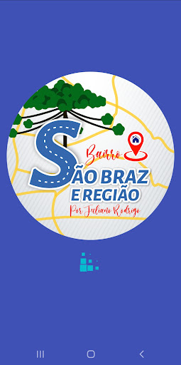 Android application São Braz e Região screenshort