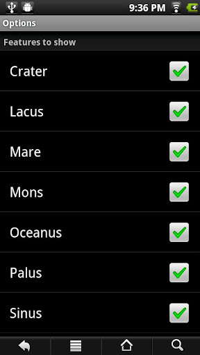 LunarMap Lite Screen 3