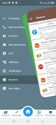 Metachange Screen 2