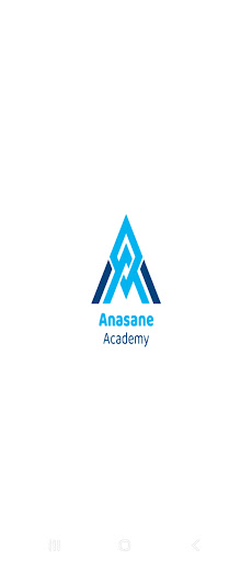 Android application Anasane Academy screenshort
