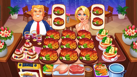 Cooking Family : Madness Restaurant Food Game