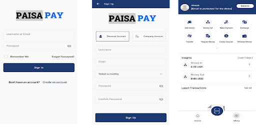 Paisa Pay Screen 2