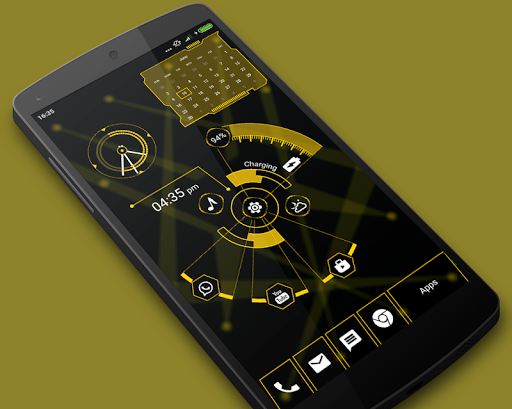 Screenshot of Next generation launcher 3