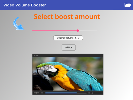 Video Volume Booster Screen 2