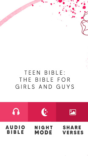 KJV Bible for teenagers Screen 2